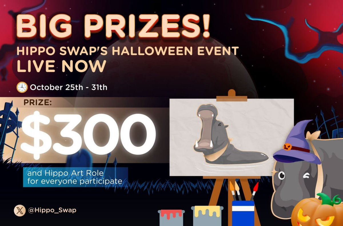 Hippo Swap tweet media