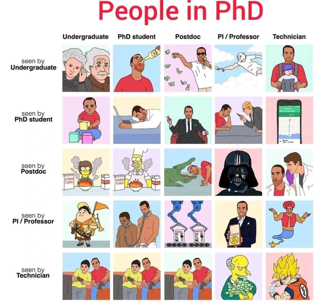 Everyone agrees? 😂

#AcademicTwitter #phdlife #AcademicChatter