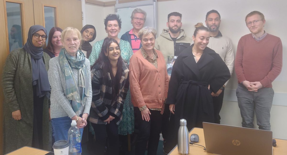 Congratulations to our first group of #IPS Employment Specialists from <a href="/westlondonnhs/">West London NHS Trust</a> <a href="/cnwles/">Employment Services</a> and @rfmentalhealth completing your Adult #MHFA training yesterday. <a href="/MHFAEngland/">MHFA England®</a>
