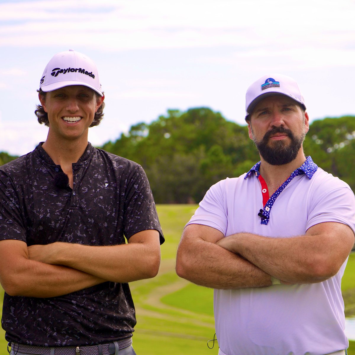 PeterFinchGolf's tweet photo. What is your prediction? 🎥⛳

- ❤️ for me 😉
- RETWEET for Grant 🏌️‍♂️ https://t.co/FG2QjpgCpa