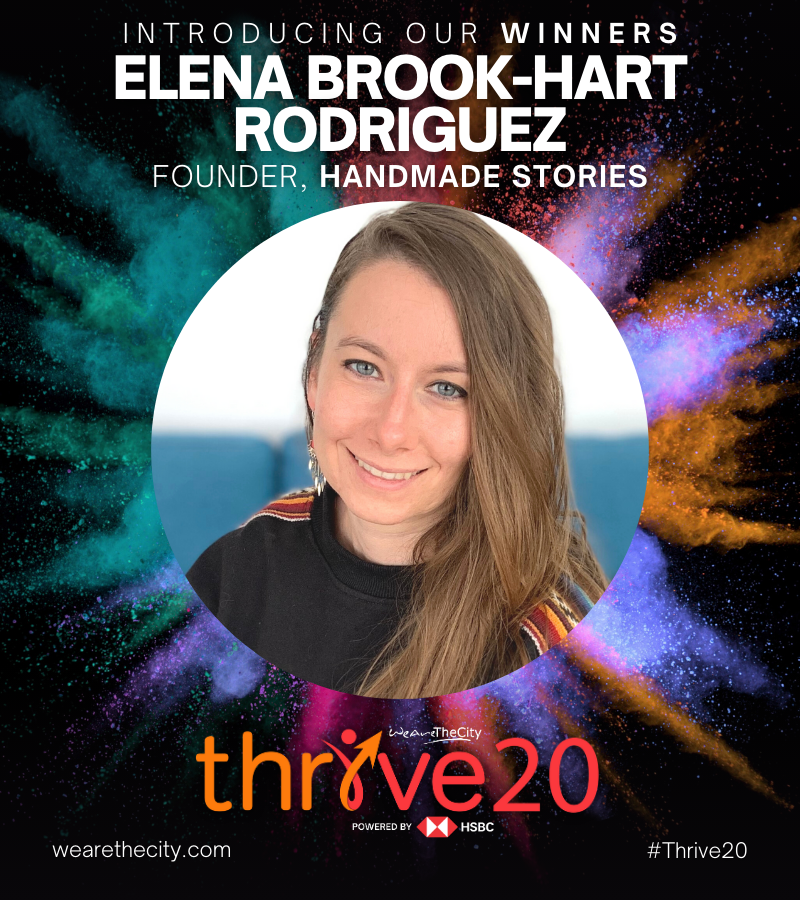 Introducing the next entrepreneur in this year's #Thrive20 powered by @HSBC_UK: @hey_brook!🥳 Congratulations on being one of our role models as we celebrate female entrepreneurs leading purpose-led businesses in the UK ❤️🧡 3/20 · bit.ly/WATC-Thrive20