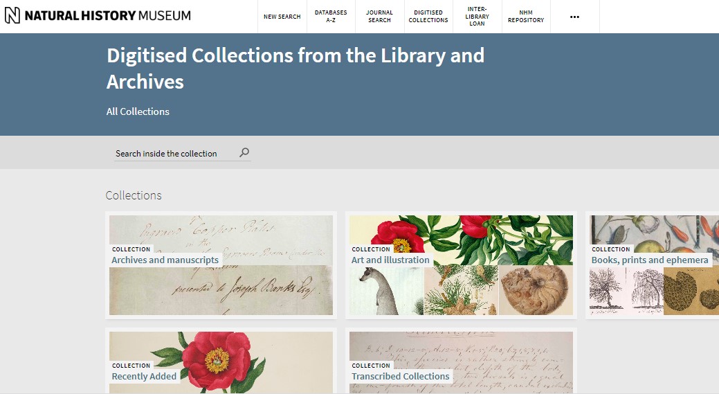 Have you seen that our digitised #SpecialCollections are available to view on our website?
Browse through our #digitisedcollections of scientific artwork and manuscripts by talented artists from across the world. #InternationalArtistsDay🎨
 🖼️🌿🦋🐠🎨nhm.primo.exlibrisgroup.com/discovery/coll…