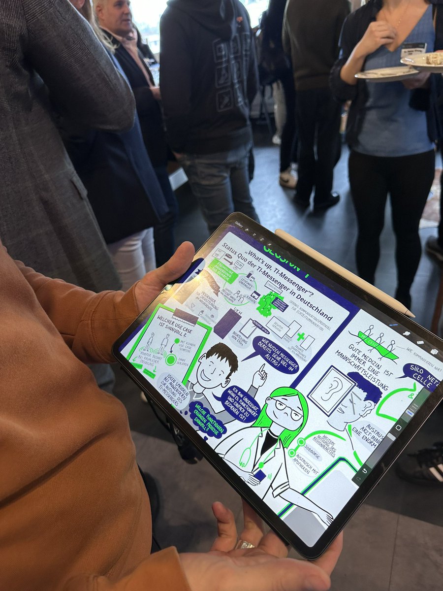Timo Frank (@timofrankx) on Twitter photo Der 1. TI-Messenger Summit in Hamburg war ein tolles Auftakt-Event. Tolle Impulse von Kliniken wie <a href="/ChariteBerlin/">Charité - Universitätsmedizin Berlin</a> / <a href="/UK_Frankfurt/">Universitätsmedizin Frankfurt</a> & Praxisinhabern wie <a href="/HanefeldMarc/">Marc Hanefeld INAKTIV</a> / <a href="/PraxisSpieren/">Stefan Spieren</a>. Für uns <a href="/gematik1/">gematik</a> enorm wichtig eure Wünsche & Kritik an TI zu hören. DANKE für euren Einsatz 🤝🏻 Der 1. TI-Messenger Summit in Hamburg war ein tolles Auftakt-Event. Tolle Impulse von Kliniken wie <a href="/ChariteBerlin/">Charité - Universitätsmedizin Berlin</a> / <a href="/UK_Frankfurt/">Universitätsmedizin Frankfurt</a> & Praxisinhabern wie <a href="/HanefeldMarc/">Marc Hanefeld INAKTIV</a> / <a href="/PraxisSpieren/">Stefan Spieren</a>. Für uns <a href="/gematik1/">gematik</a> enorm wichtig eure Wünsche & Kritik an TI zu hören. DANKE für euren Einsatz 🤝🏻