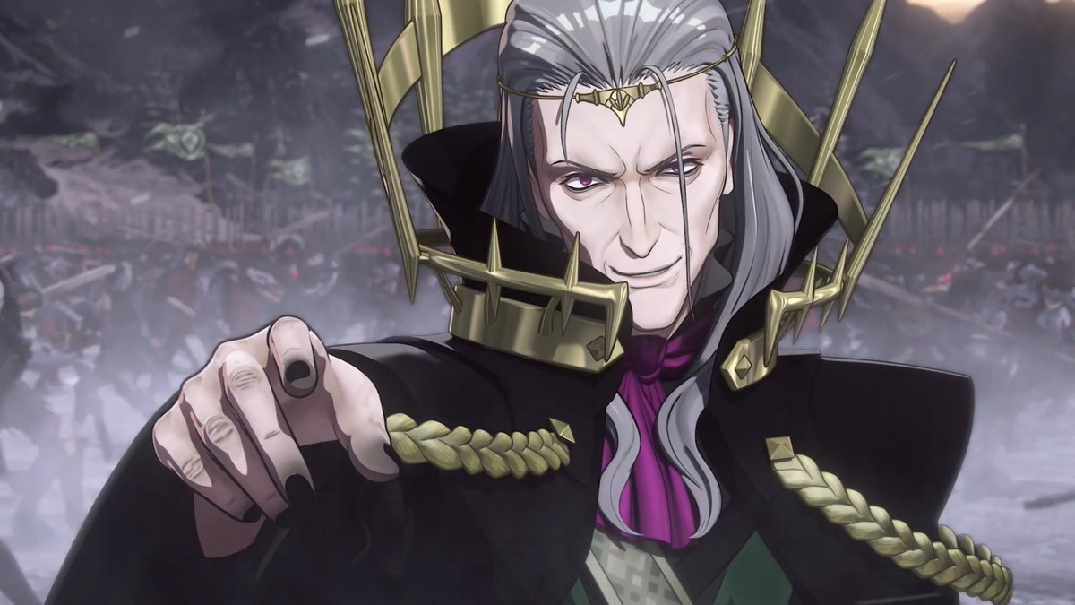 Today's Fire Emblem character of the day is Hyacinth from Engage!