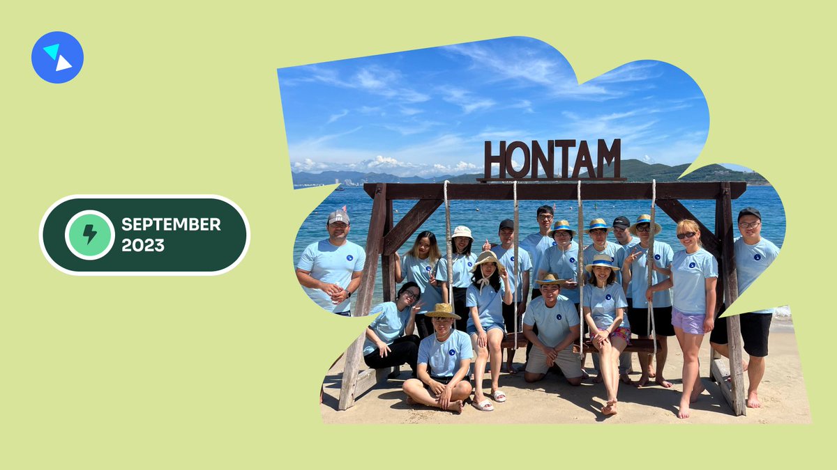 🌍✈️ Adventure Unleashed: Our First Company Trip!

Last month, our incredible teams in SEA jet-setted to the exotic and uncharted destination of a secret-island (guess where it is 👀) for a well-deserved holiday.

As a fully remote business, ever wondered how we spice up team