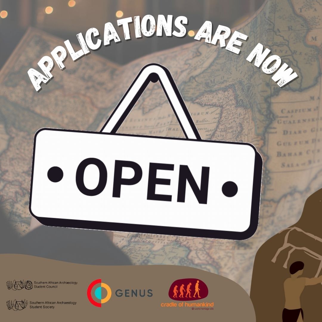Southern African Archaeology Student Society (@saasst_society) on Twitter photo Applications for SDW'23 is OPEN!
Steps to apply- Go to our website, click on the SDW'23 tab and apply!
Link to the website- saassarchaeology.com/sdw-23
If you're stuck, DM us or leave us an email at officialsaasc@gmail.com
DEADLINE: 09 November 2023.
See you!
#workshop Applications for SDW'23 is OPEN!
Steps to apply- Go to our website, click on the SDW'23 tab and apply!
Link to the website- saassarchaeology.com/sdw-23
If you're stuck, DM us or leave us an email at officialsaasc@gmail.com
DEADLINE: 09 November 2023.
See you!
#workshop