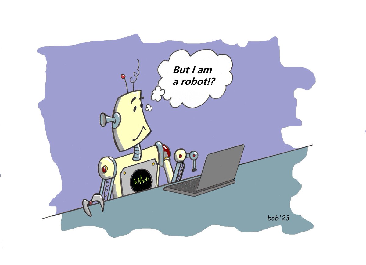 MrBobPowers's tweet photo. Midweek Crisis #166
#midweek #cartoon #robot #check #IT #computer #online #AI #phishing #cycbercrime #onlineshopping #inlog #login #ttot #trlt https://t.co/FYCniNLiZw