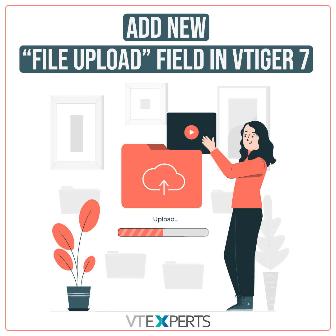 vtexperts's tweet image. Custom fields extension for Vtiger enables users to create advanced custom fields. Users can “Upload Images” in the records by using our extension.
Details here: bit.ly/3PJpijX
#VTExperts #VtigerCRM #vtiger #CRM #ExtensionPack #Custom #Field #Upload #Files #Images #PDF