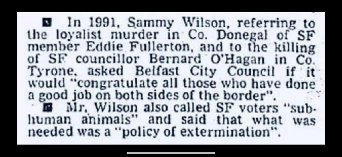 WeeDogWalker's tweet image. @bbcradioulster #bbcgmu Remember the murders involved in the super grass trial, were carrying out killings of Catholics for the police, so no surprise that they stood yesterday as masked men walked right past them! 
Same as ever it was!