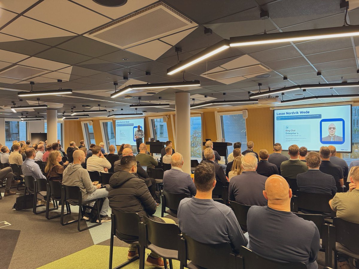 And we have a lift off! @lawedo opens <a href="/MVPDagen/">MVP-Dagen</a> 2023.