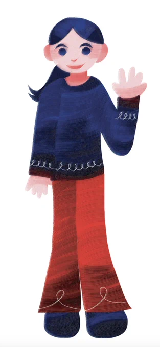 me but im in a childrens book 