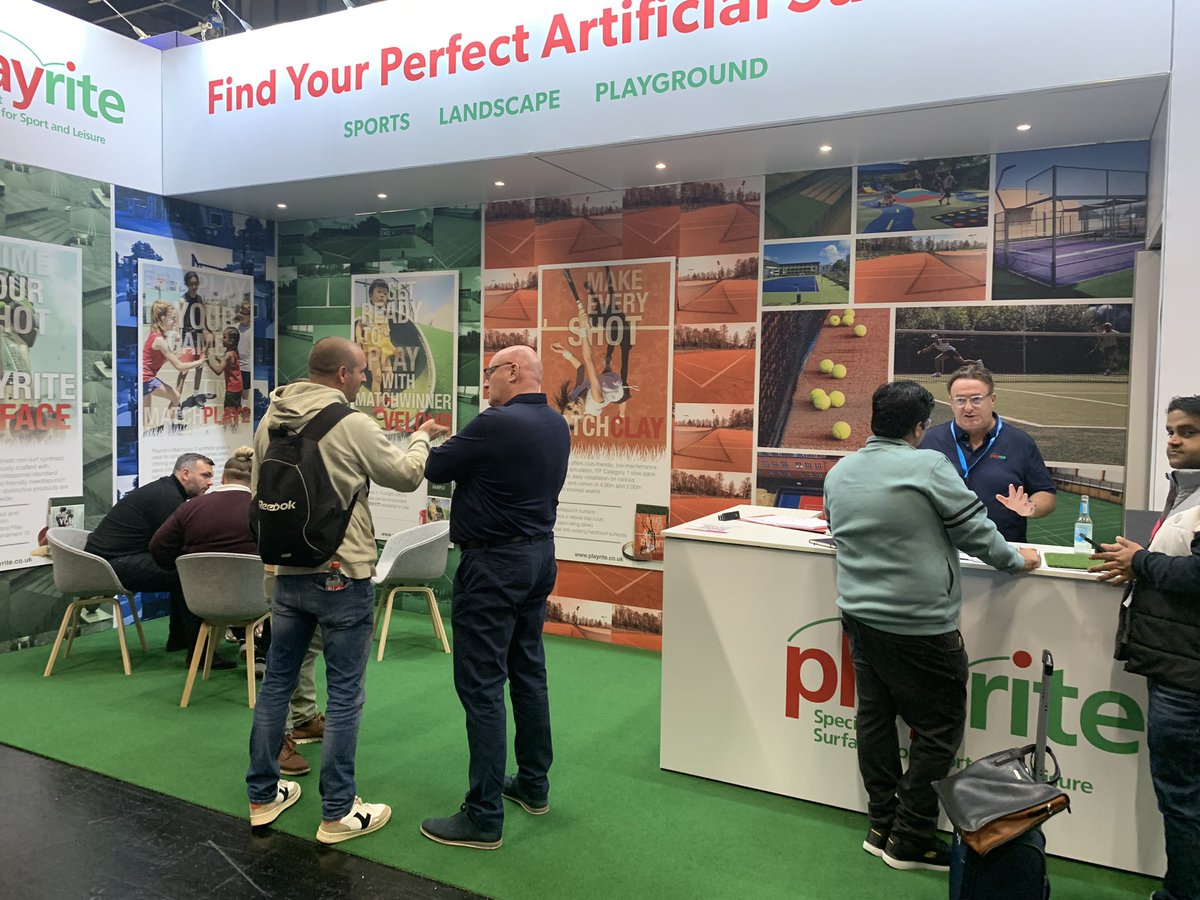 PlayriteSales's tweet photo. Visiting FSB Cologne? Say Hello to Playrite Hall 10.2 Aisle H No.51
@PlaysoundPlay @PlayriteSurface @espplay @networldsports https://t.co/4tocKoghVl