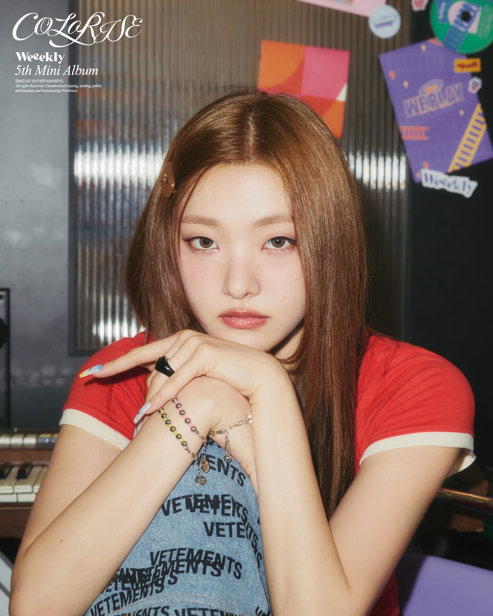 _Weeekly's tweet photo. [#위클리]                                    
Weeekly 5th Mini Album [ColoRise]
Concept Photo #Growth #박소은

2023.11.01 6PM (KST)

#Weeekly #ColoRise #ParkSoeun
#VROOM_VROOM 
#Weeekly5thMiniAlbum https://t.co/HCNXCzpprT