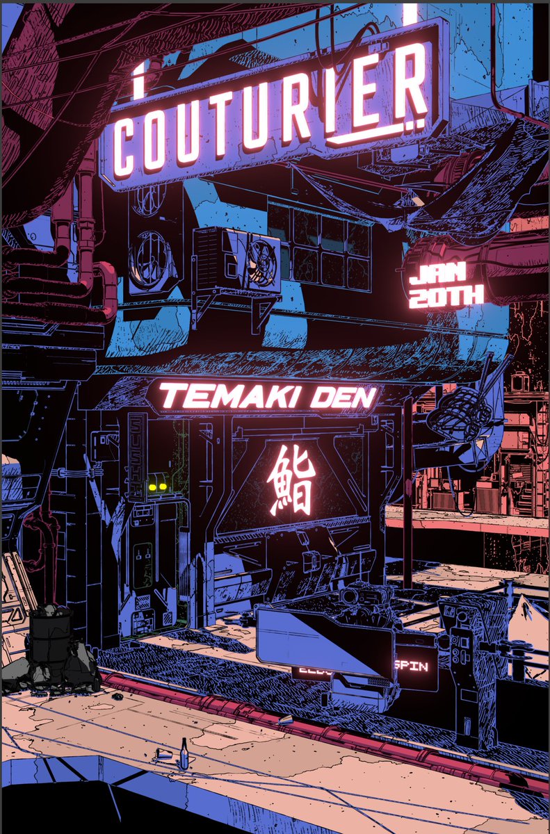 CalderMoore_'s tweet photo. gn, late night color scheming for Vulture City hehe. still too saturated for what I'm thinking though. https://t.co/0EPTAjKuPu