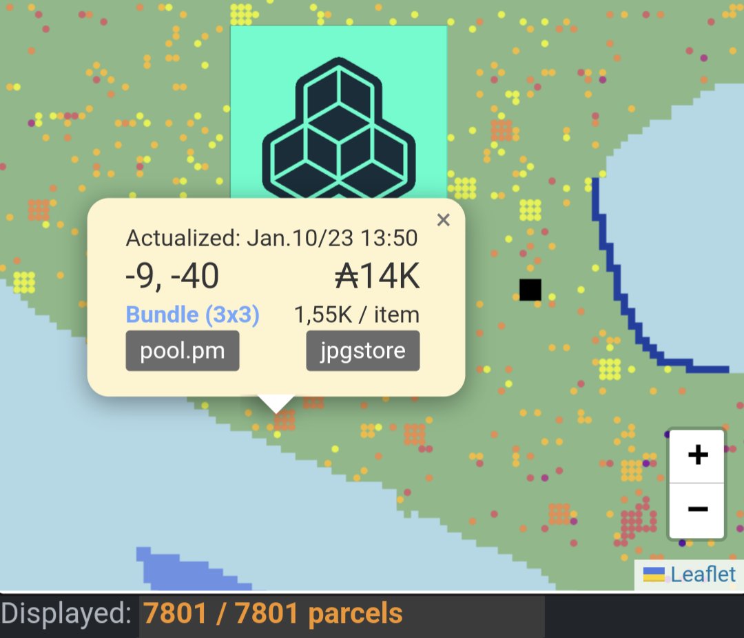 Today, I am proud to release 3dkiwi.xyz a complete remake of my metaverse heatmaps that focuses on simplicity. It supports <a href="/Pavia_io/">Pavia</a> <a href="/claymates/">Clay Nation</a> <a href="/officialmocossi/">Mocossi Planet | A Cardano Gaming Project</a> and <a href="/Carda_station/">Carda Station</a>. Wallet connect and asset highlight to come soon.