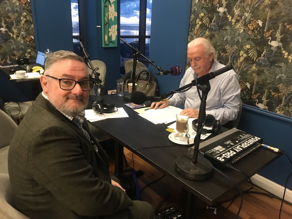 martylyricfm's tweet photo. Our first guest this morning is Paul Cleary, the new chair of the board of ⁦@wexfordopera⁩.  Tune in now if you can ⁦@RTE_Culture⁩ ⁦@RTElyricfm⁩ https://t.co/su5nMXRU3K