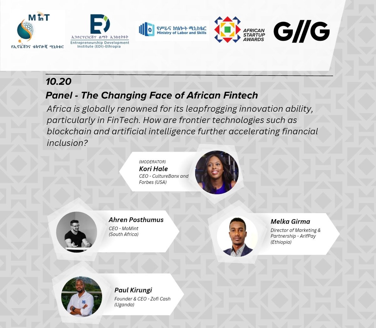 KirungiPaul's tweet photo. We'll examine how pioneering technologies like blockchain and AI are speeding up financial inclusion. Stay tuned for updates! #GSAAfricaSummit23, #FurtureShapers #ZofiCash #MakeEverydayAPayday https://t.co/196f9LywHO