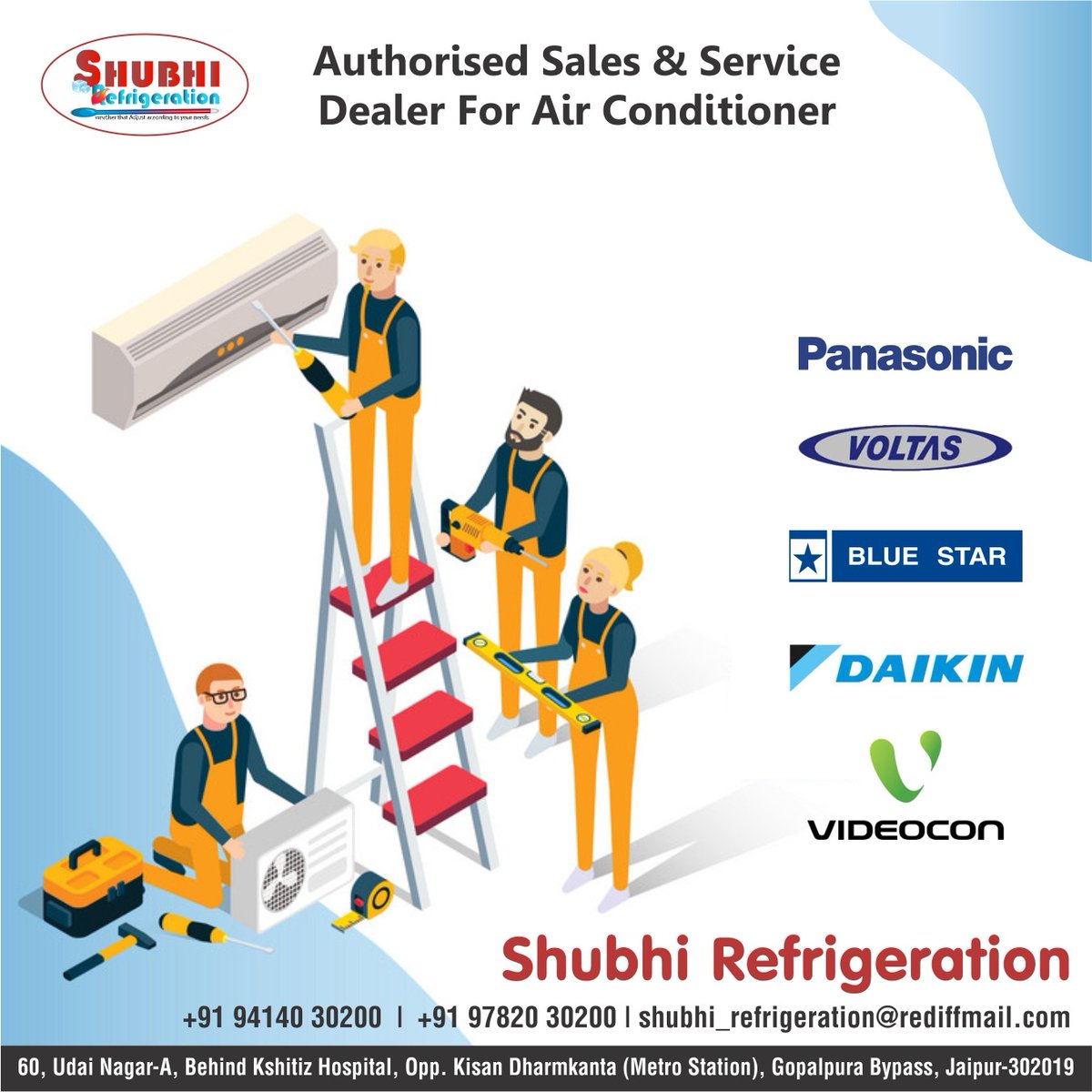 shubhirefriger's tweet image. Stay cool when it matters most!
Our AC service is here to keep your space refreshingly comfortable. Whether it's a quick check-up or a complete tune-up, we've got you covered.

Contact us For more details...
📞 : +91-94140 30200

#AirConditioningExperts #AirConditionerExperts