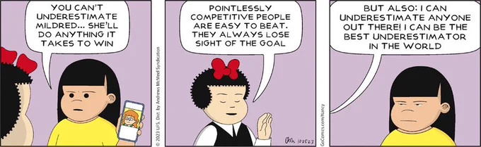 Nancy by Olivia Jaimes for Wed, 25 Oct 2023 