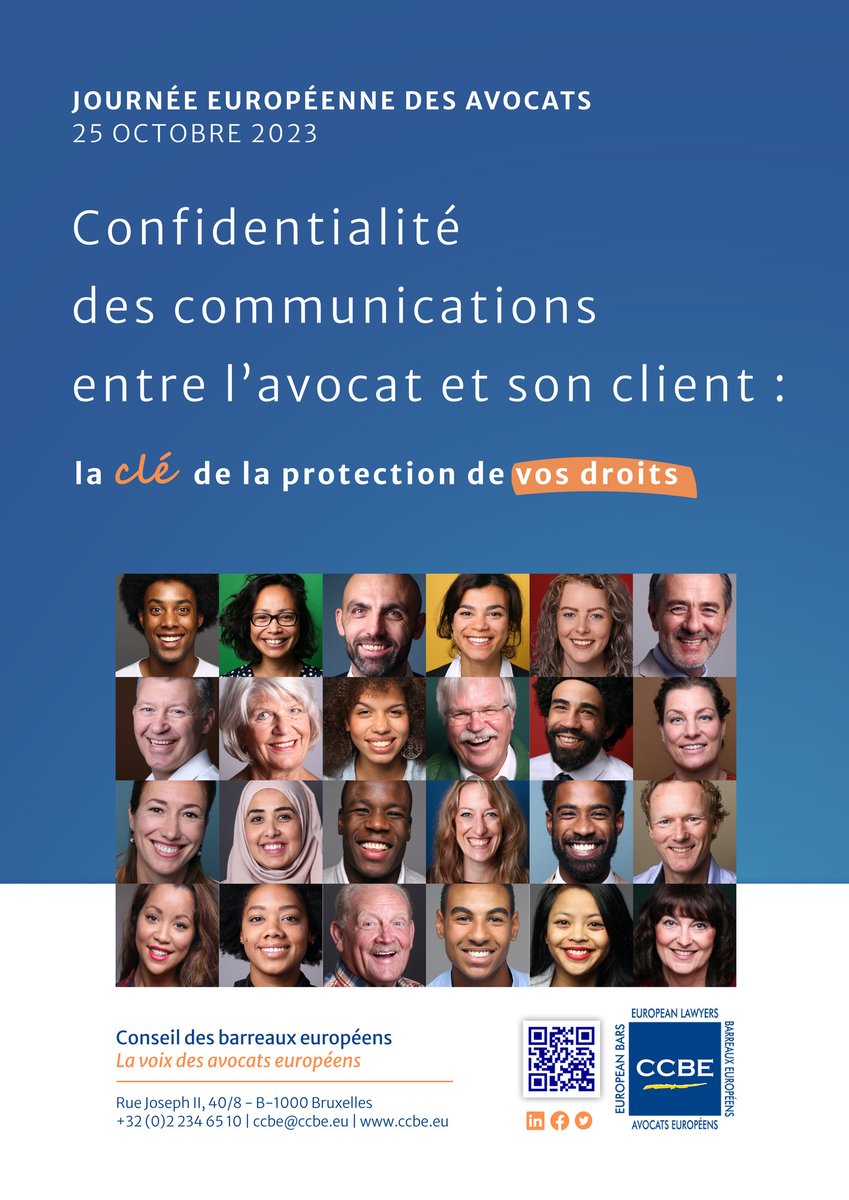 CCBE | Council of Bars and Law Societies of Europe tweet media