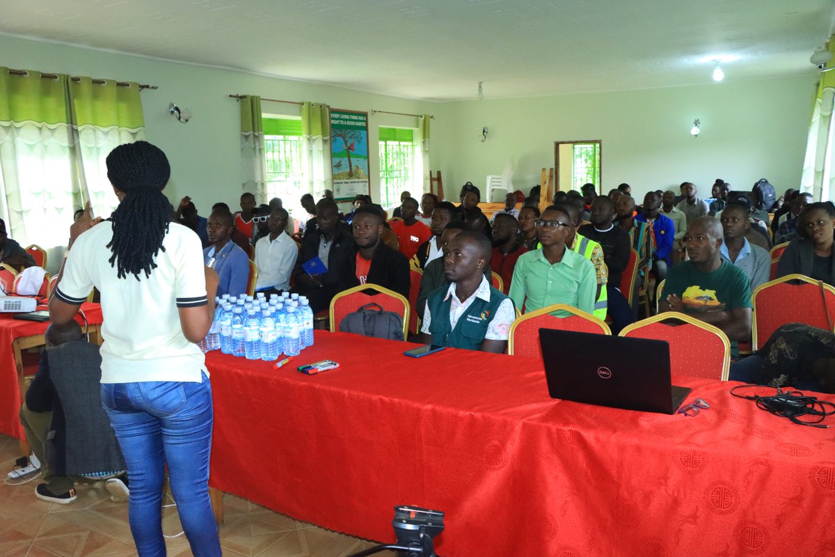 FairventuresUg's tweet photo. On day 2 of our refresher training, we are receiving feedback from community monitors after their hands-on experience with the Treeo App in the field. Their feedback on GPS, phone quality, data collection, and app login is pivotal for improving our tree monitoring efforts. https://t.co/TXAJlUOfUr
