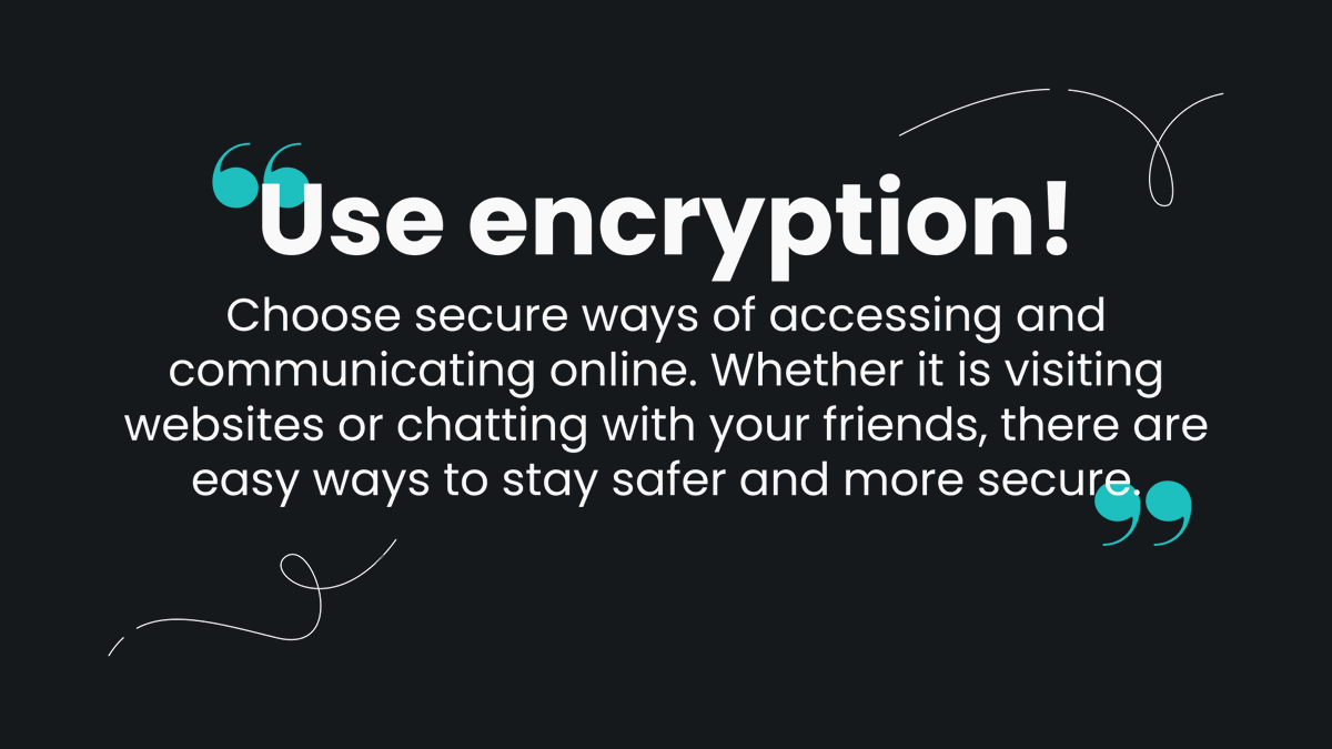 Are you cybersecurity-conscious? 😌Neeti Biyani, Senior Advisor for Policy and Advocacy in @internetsociety, has some thoughts on how to make your cybersecurity habits better: