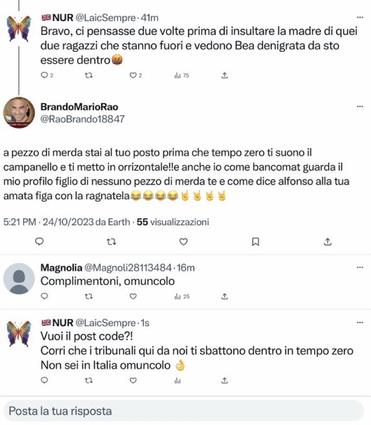Cscrivo25668's tweet photo. #FUORIVARRESE #GrandeFratello
#varreseFuori #haidassi
🤢🤢🤢🤢🤢🤢
Più tentate di salvare L’INSALVABILE, più esce MERDA. https://t.co/48ns5mERl7
