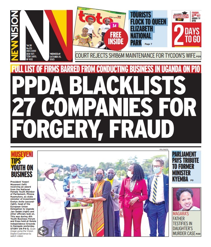 PPDA Uganda tweet media