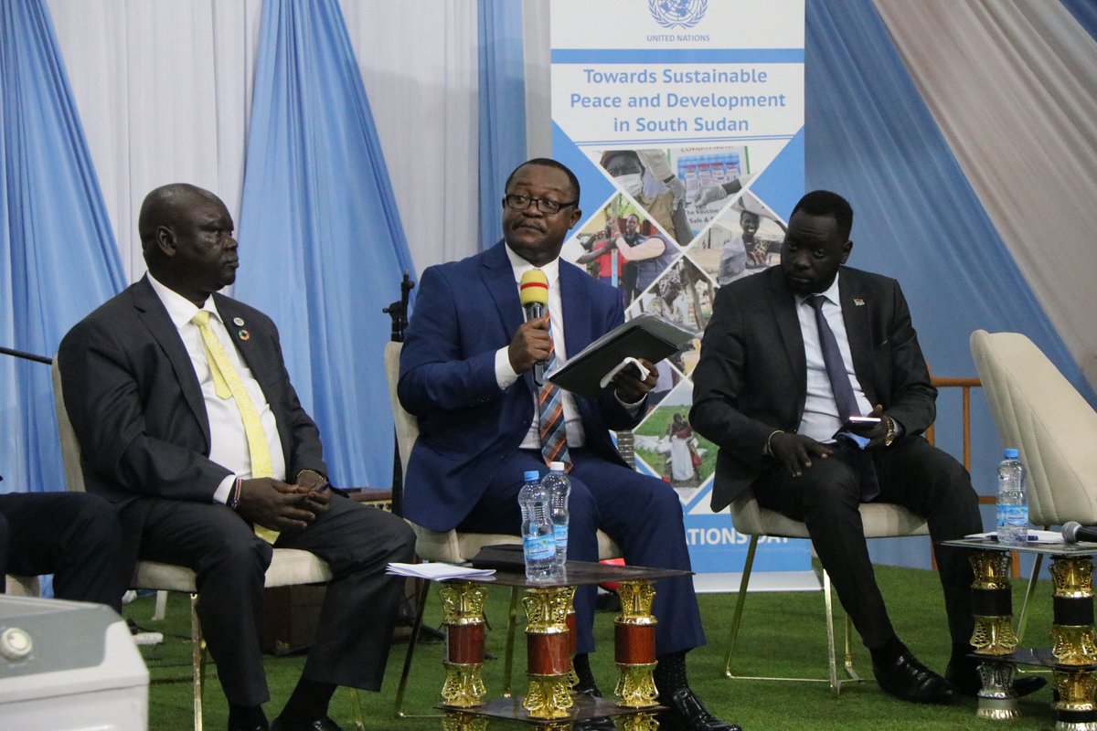 "Women's access to finance accelerates sustainable development and inclusiveness. <a href="/unwomenssudan/">UN Women South Sudan</a> is partnering with 🇸🇸@AfDB, World Bank, and local financial institutions to create an enabling envr and establish a financing facility for women-led SMEs.” <a href="/PetersonMagoola/">Peterson Magoola</a>