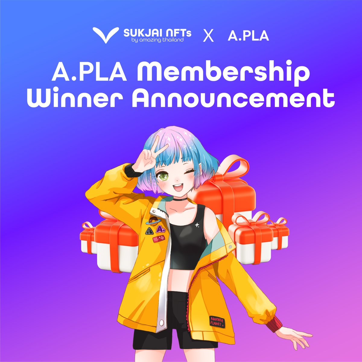 TORIX (@torix_nft) on Twitter photo 🏆WINNERS🏆
- A.PLA GOLD BOX x1 : <a href="/jbx_25/">제네데타</a>
- A.PLA SILVER BOX x5 : <a href="/sukma498/">sukmaningtyas</a> <a href="/fatanasyab/">fatan</a> <a href="/jnh920/">장나훈</a> <a href="/Rullz_561/">Rullz - $BTON</a> <a href="/0xKhal/">KHAL</a>
- SUKJAI NFT x100 : All Travelet wallet submitters (Airdrop on 10.26)
- 50USDT x2 : <a href="/crypto77s/">crypto_fuse</a> <a href="/Soooooontaaaaa/">collector_v</a>
🎁Reward Date : 11.01
✅Please check your wallet 🏆WINNERS🏆
- A.PLA GOLD BOX x1 : <a href="/jbx_25/">제네데타</a>
- A.PLA SILVER BOX x5 : <a href="/sukma498/">sukmaningtyas</a> <a href="/fatanasyab/">fatan</a> <a href="/jnh920/">장나훈</a> <a href="/Rullz_561/">Rullz - $BTON</a> <a href="/0xKhal/">KHAL</a>
- SUKJAI NFT x100 : All Travelet wallet submitters (Airdrop on 10.26)
- 50USDT x2 : <a href="/crypto77s/">crypto_fuse</a> <a href="/Soooooontaaaaa/">collector_v</a>
🎁Reward Date : 11.01
✅Please check your wallet