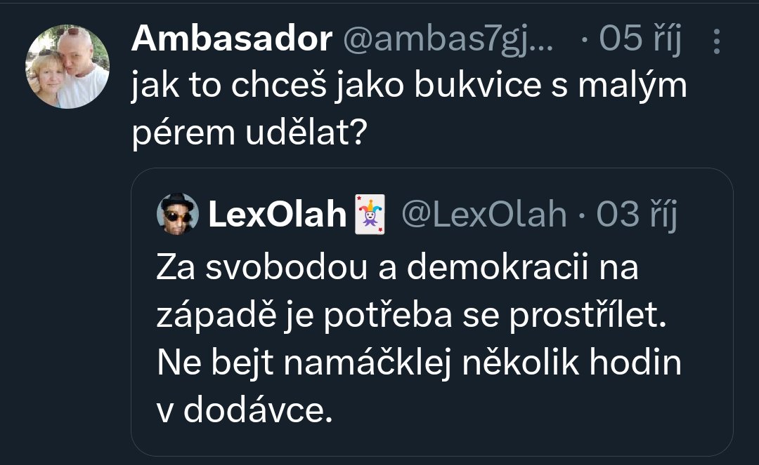 Tatrman_'s tweet photo. @ambas7gjkocs @ilblog Zato ty si hodně složitej. https://t.co/8ldmgynJ2K