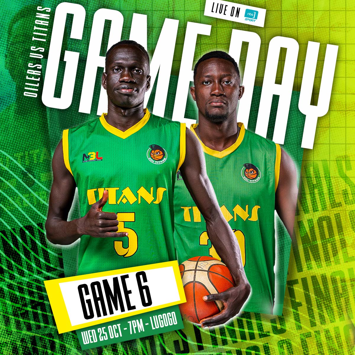 KIUTitans's tweet photo. Here we go again!
We meet at 7pm for game six!

#PrideOfKansanga https://t.co/BBwuYiNPKf