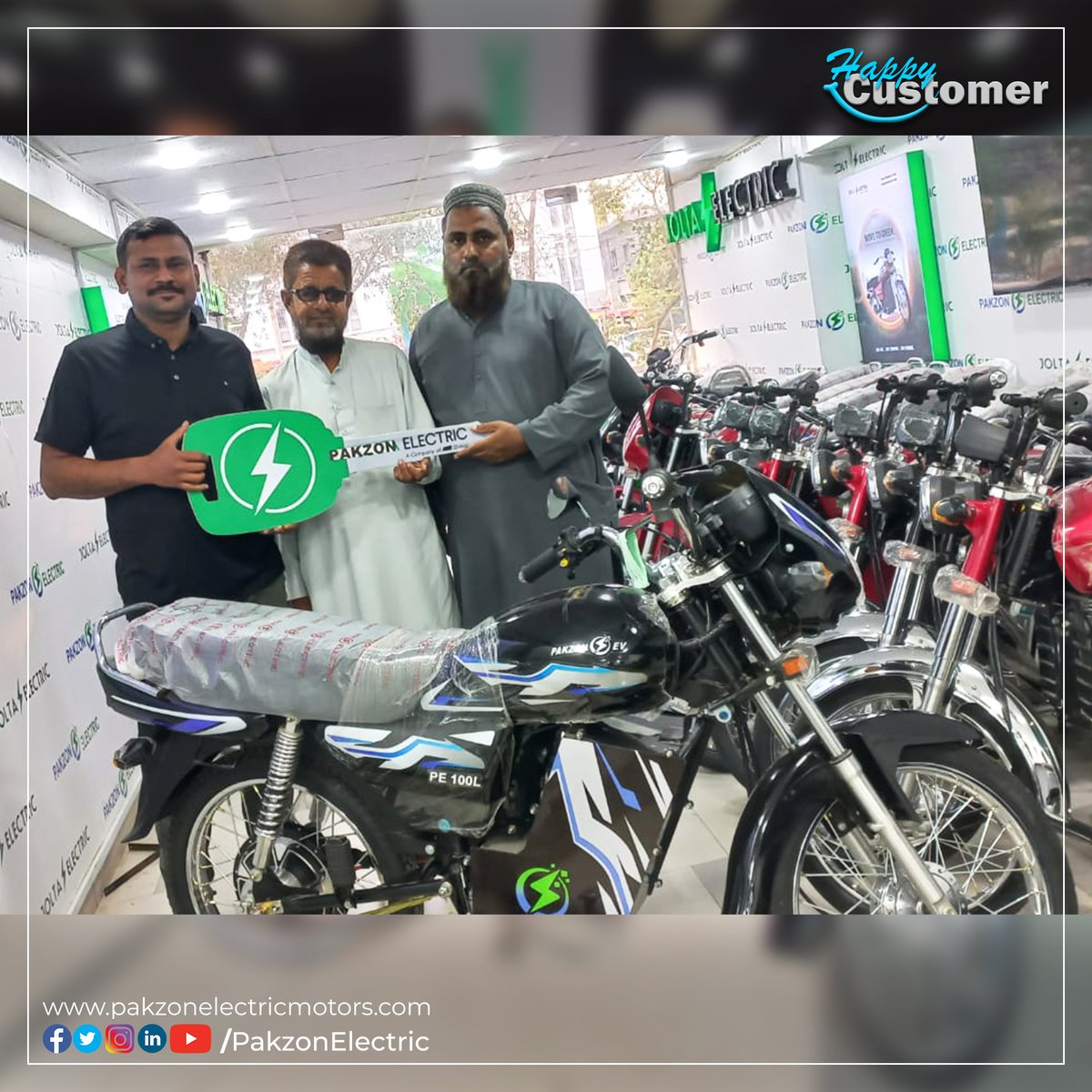 PakzonElectric's tweet photo. A thriving business is built on the foundation of customer satisfaction, the most precious currency of all.

𝐁𝐨𝐨𝐤 𝐍𝐨𝐰!!📷
Visit our website:
𝐖𝐞𝐛: https://t.co/nLUYBxWYJL
Ph#: +92 301 3907162 | 0301 8239219

#pakzonelectric #PetrolDieselPrice #ElectricVehicles https://t.co/Ml3A3gXW9D