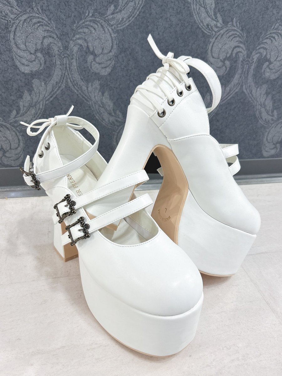 ⚜️Moi-même-Moitié⚜️ Gardeniaヘッドドレス ローズロゴチャーム