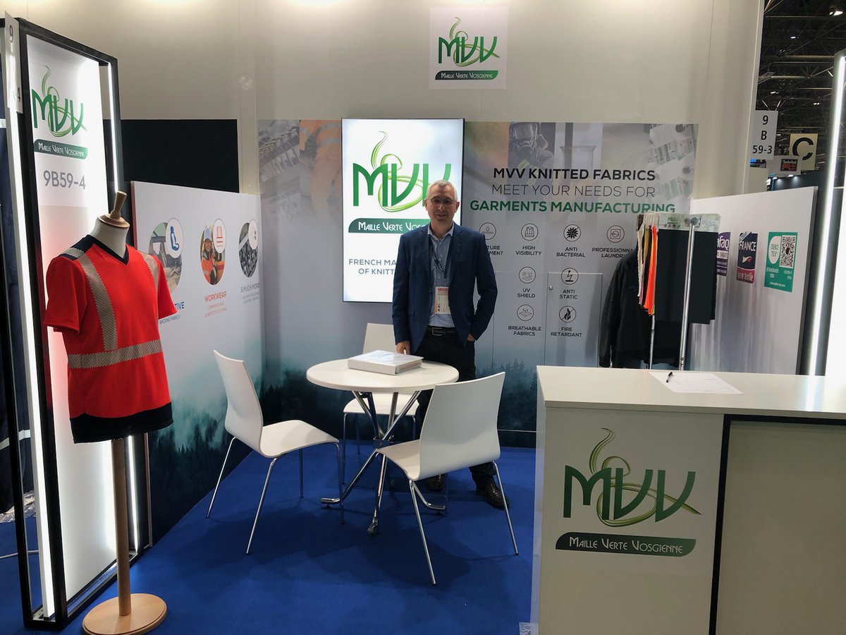 C'est le grand jour ! 🎉

Aujourd'hui, c’est le début du salon A+A à Düsseldorf, et l'équipe de Maille Verte Vosgienne est prête à vous accueillir avec enthousiasme ! 🤝

N’hésitez pas à venir nous voir au stand B59-4 dans le Hall 9 📍