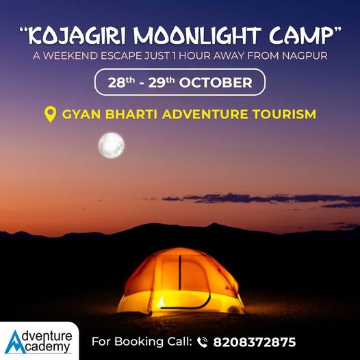 Adventureacade5's tweet photo. 📷Gathered under the Kojagari moonlight, we're making memories that shine as bright as the night sky. 📷📷
📷Date - 28th Oct- 29th Oct.
📷For Registration Call us on +91-8208372875
.
.
.
.
#adventureacademy #KojaariMoonlightCamp #underthemoonlight #celestialgathering https://t.co/rird64weUu