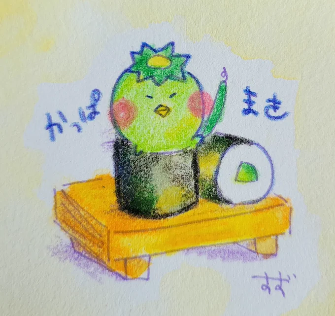 #イラストを1枚貼るとバッチリ缶バッジがハロウィンプレゼントをくれるらしい参加させて下さいご縁がありますように 