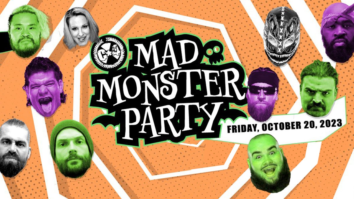 indiewrestling's tweet photo. Now On Demand
@C4Wrestling #c4MadMonsterParty!
@EvilUno @stu_dos @JuniorBenit0 v @RealMiracleGen @blkwdxvx
@ThePrizeCityOG v @GringoLocoOG v @numberone_dojo v @MyungJae98
@IsaiahBroner v @frankytm
+ @kevinxku @dgarrinibc @LuFisto @JoshuaBishop_ & more!
https://t.co/aGJyq12rRn https://t.co/nDP6tnMgcv