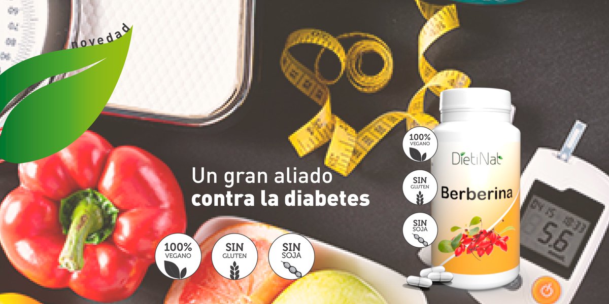 dietinat's tweet photo. ✨ ¿Qué es la berberina?
Es un alcaloide que se encuentra presente como principal principio activo en varias plantas (en el caso de nuestro producto, del agracejo). https://t.co/W1VIvXGAM0
