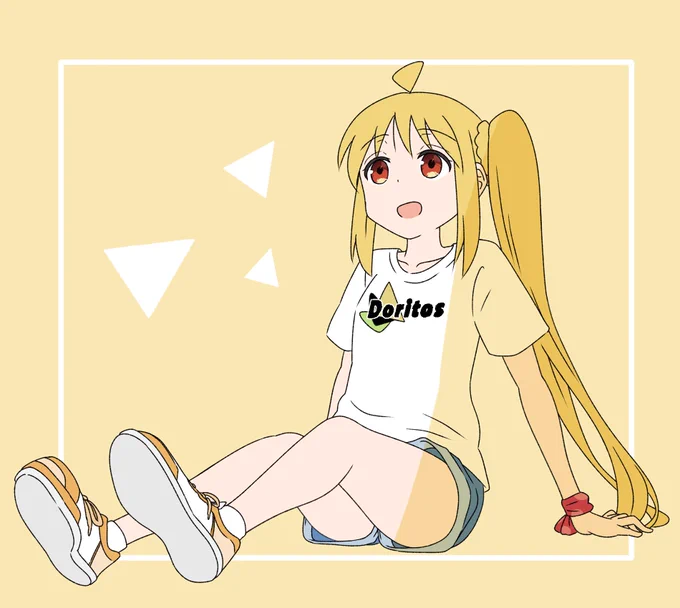 #ぼっち・ざ・ろっく虹夏ちゃん 
