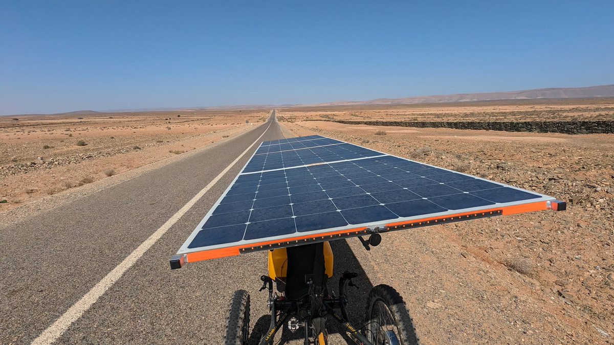 Le double vainqueur des Sun Trip 2013 et 2018, Raf Van Hulle, sera au départ de l'édition Maroc 2024 ! 

Infos projet : thesuntrip.com/2024-destinati…

@Samirasitail1  nous aimerions beaucoup vous inviter au départ - Contact : organisation@thesuntrip.com 

#suntrip #velosolaire #maroc