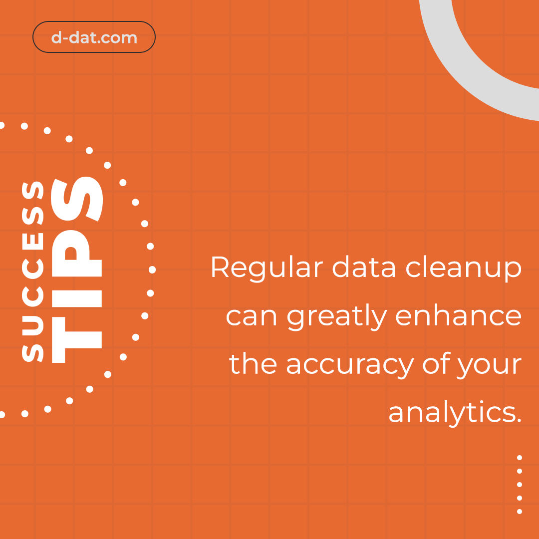 ddatagency's tweet image. 💡 Cluttered data can cloud insights! Streamline your analytics by routinely tidying up your data. Clearer data equals clearer decisions. Dive into cleaner analytics with us! 

#DataCleanse #SharperInsights