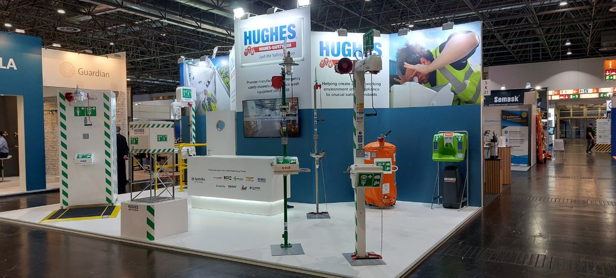HughesSafety's tweet image. Day 1 of A+A was a success, now onto day 2! 

Remember to drop by and meet our team at J28 in hall 5.

#APLUSA #APLUSA2023 #EXPO