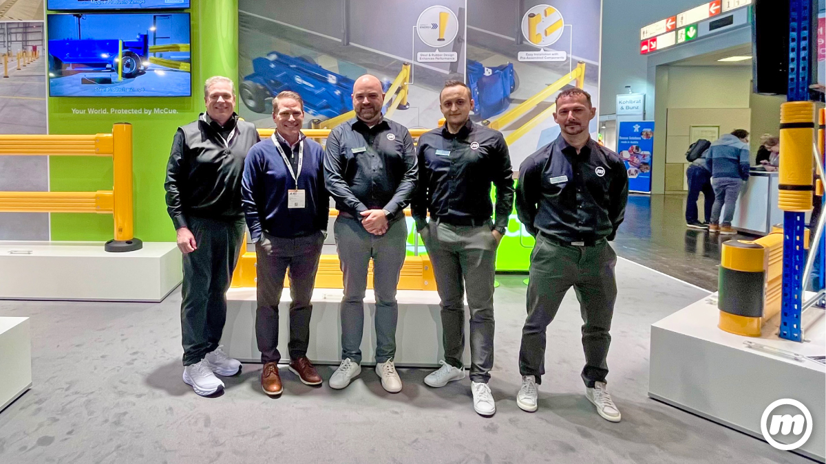 Come visit us at #AplusA2023 at Hall 4 Stand 4F05 — We're excited to show you our latest innovations in industrial safety barriers!

Stop by to connect with our team in-person. We hope to see you there!

#SafetyAtWork #SafetyFirst #OccupationalSafety #PeopleMatter #McCue