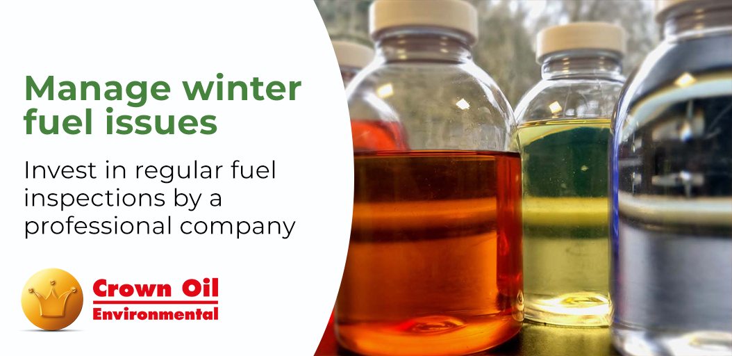 Stored fuel is at a higher risk of contamination during the cold months. Taking samples from your tank and conducting a full lab analysis can flag up any potential issues that could be hiding in your fuel stock. Find out more below.

📞 0330 123 3399
💻 bit.ly/3WgS12Y