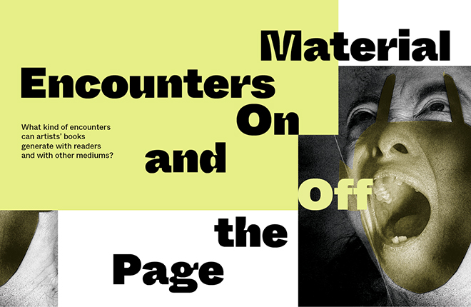 Tomorrow: Material Encounters: bookRoom Study Day hosted by Emmanuelle Waeckerlé + David Rule. 26 Oct. at UCA Farnham, Rm RG21 11:00-2:30: Emma Lambert, Victoria Cooper-Pedrote, Smin Smith 13:30-5:30: Wiebke Leister,Christiane Monarchi thebookroom.net @UniCreativeArts