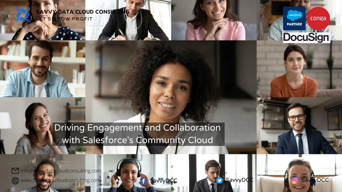 Driving Engagement and Collaboration with Salesforce's Community Cloud
Read more buff.ly/3JcO4HB 
#salesforcecommunitycloud #salesforce #communitycloud #customersuccess #customerssuccess #sales #solutions #unleashingpower #unleashpower #customersuccessmanager #crm #Cloud