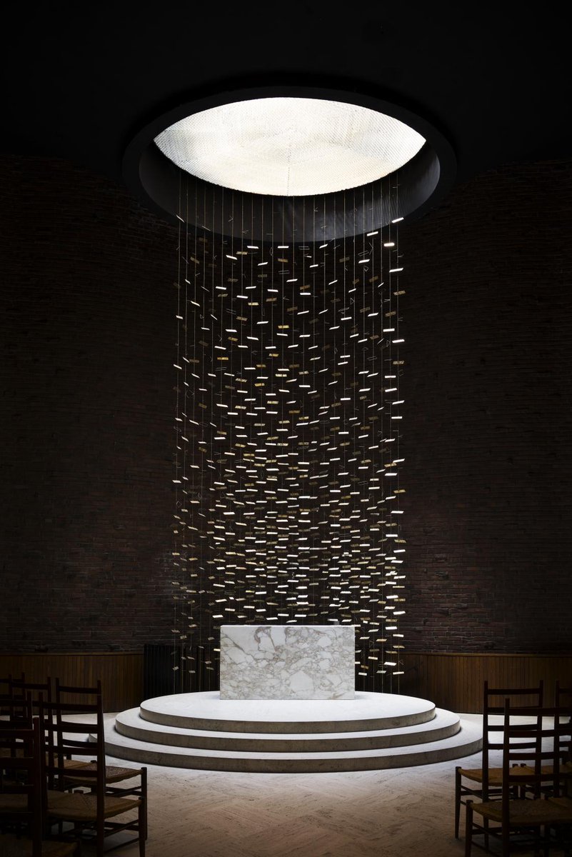 "Ritual" - L'Hort de la Llum 2023 serà obra de <a href="/NUAarq/">NUA arquitectures</a>. Ubicat als jardins de la Casa Vayreda, està patrocinat per <a href="/SimonElectricES/">Simon</a>