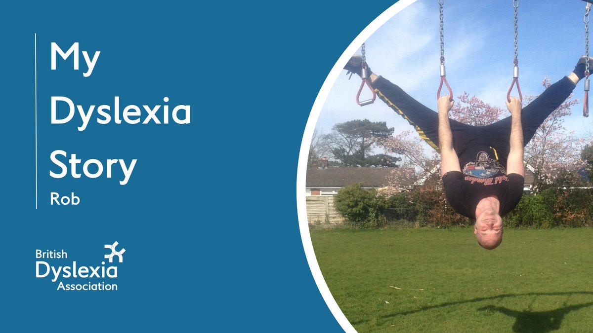 BDAdyslexia's tweet photo. Rob shares how school was overwhelmingly tricky for him. Still, with the use of assistive technology, he could go back into education, found his love for creative writing and feels his dyslexia made his own company a success. Read the full story here: https://t.co/l3HyWH1Pok https://t.co/0pqyydhbpk