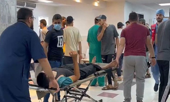 জ্বালানি সংকটে গাজায় হাসপাতালের কার্যক্রম বন্ধ হতে শুরু করেছে